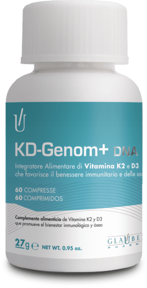 Glauber Pharma KD Genom+ DNA - 60 Comprimidos