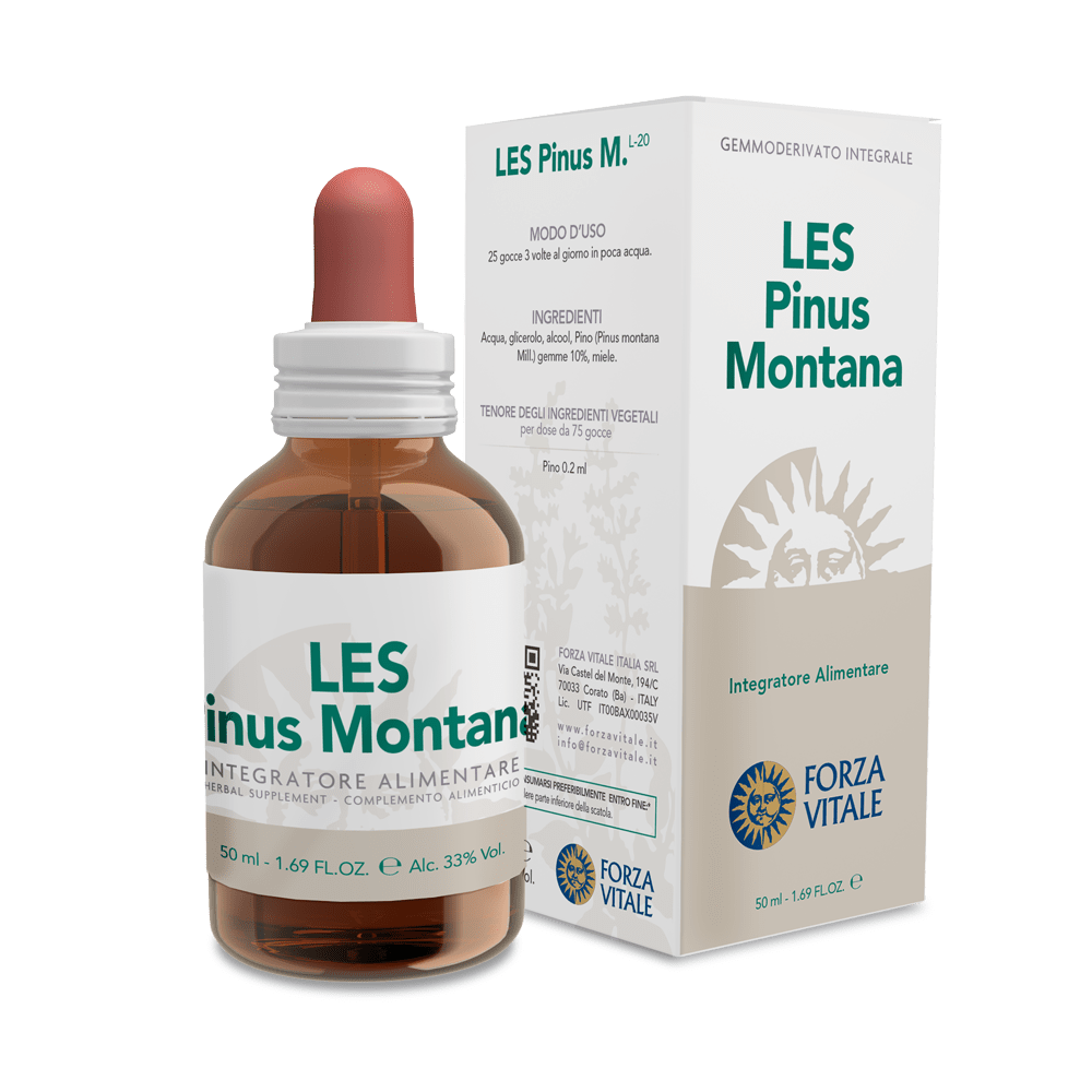 Forza Vitale Les Pinus Montana Pino de Montaña - 50ml    