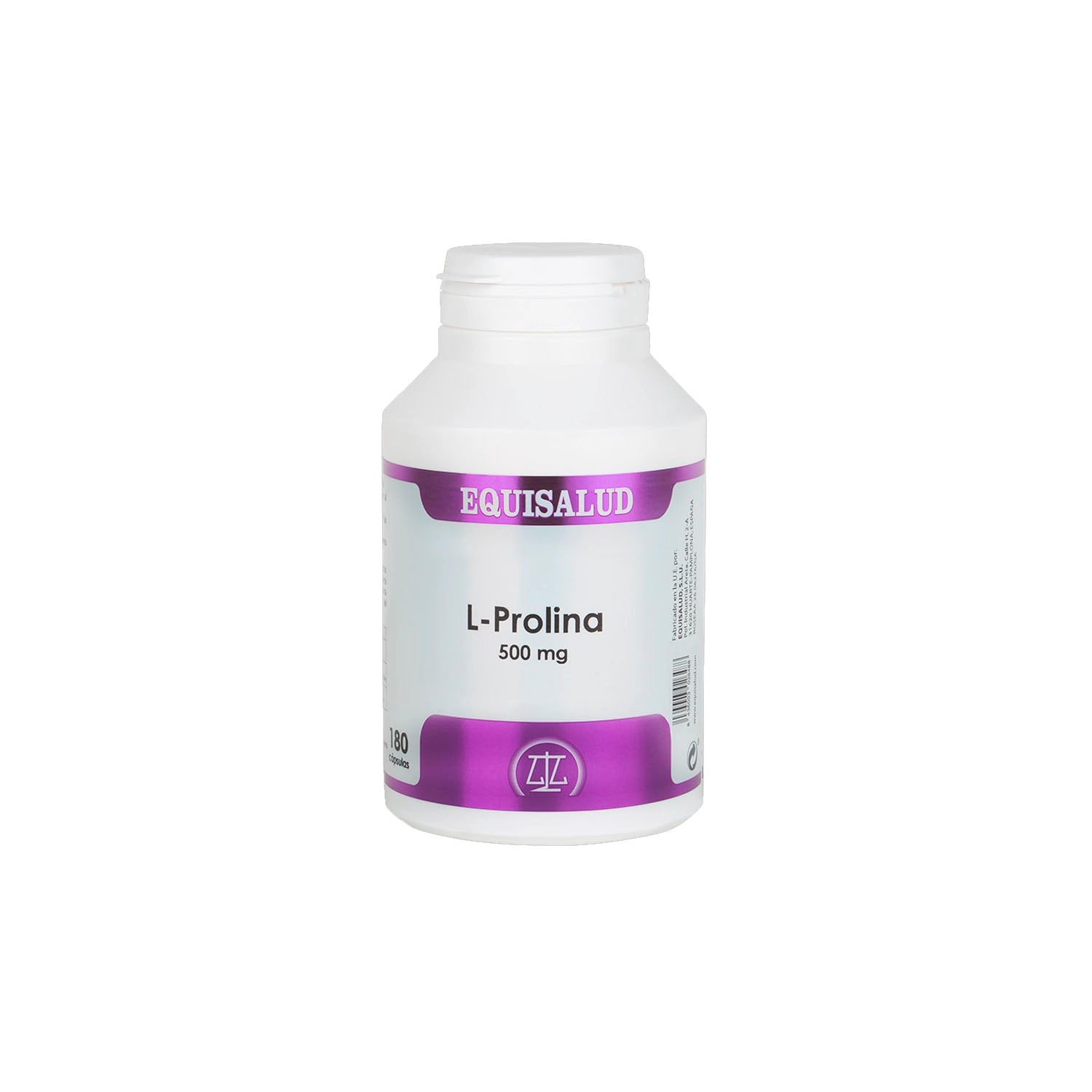 Equisalud L-Prolina - 180 Cápsulas