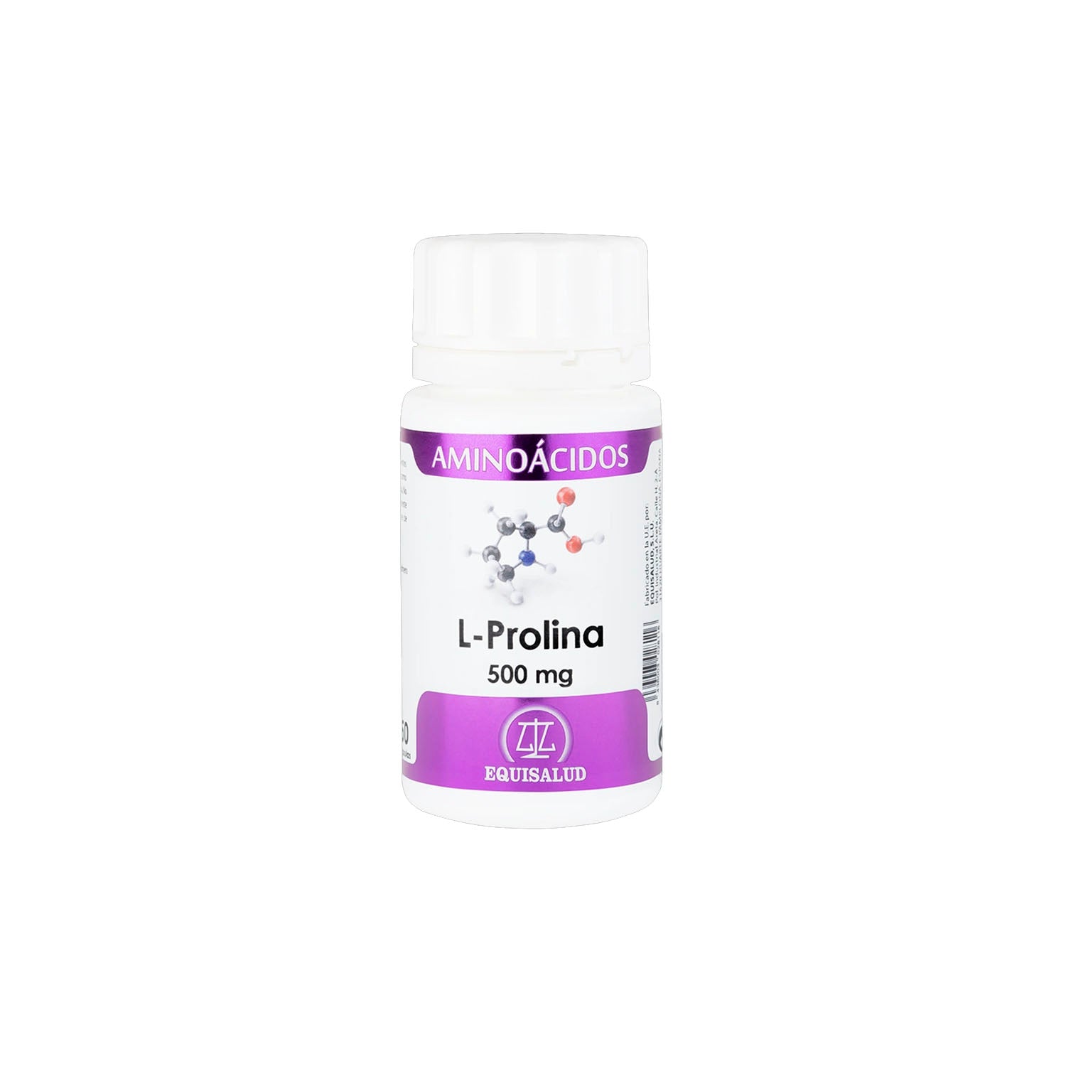 Equisalud L-Prolina - 50 Cápsulas