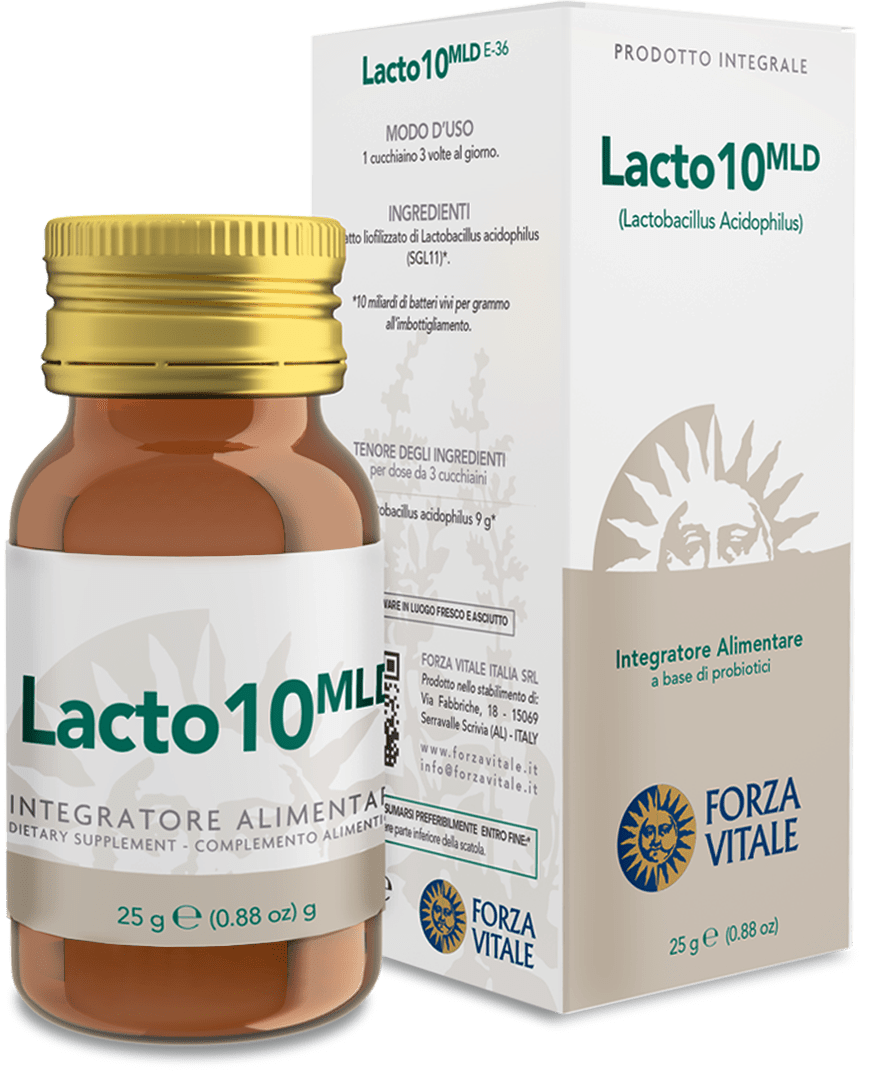 Forza Vitale Lacto 10 Lactobacillus Acidophylus - 25g     