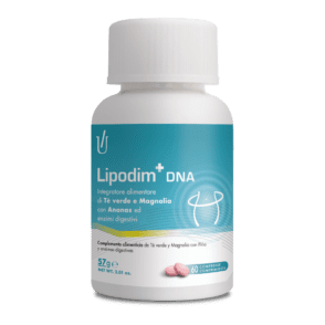 Glauber Pharma Lipodim+ DNA - 60 Comprimidos