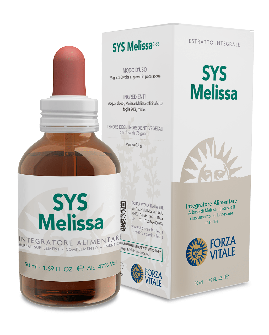Forza Vitale Sys Melissa Melisa - 50ml    
