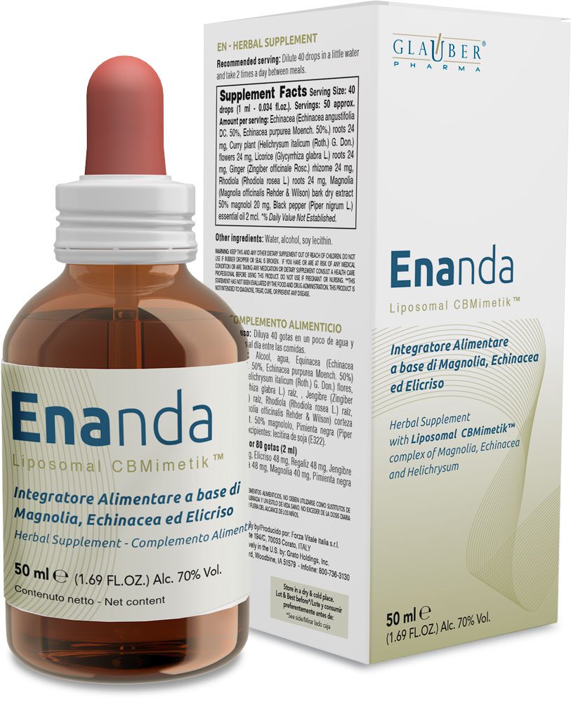 Glauber Pharma Enanda - 50ml    