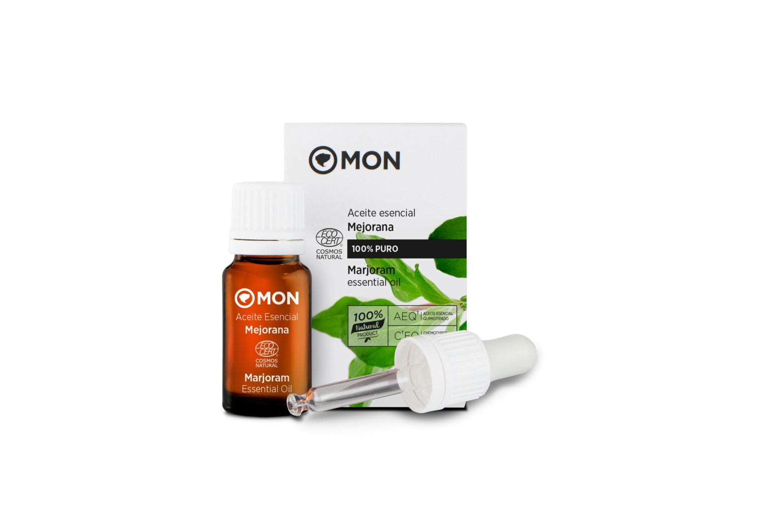 Aceite Esencial de Mejorana - 12ml