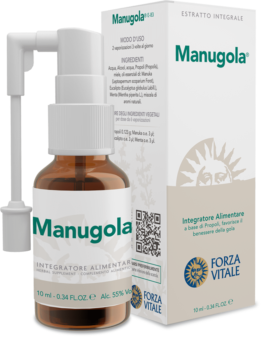 Forza Vitale Manugola - 10ml  