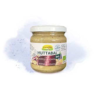 Granovita Pate de Berenjena Asada Bio Muttabal - 175g