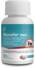 Glauber Pharma Novafer DNA - 120 Comprimidos