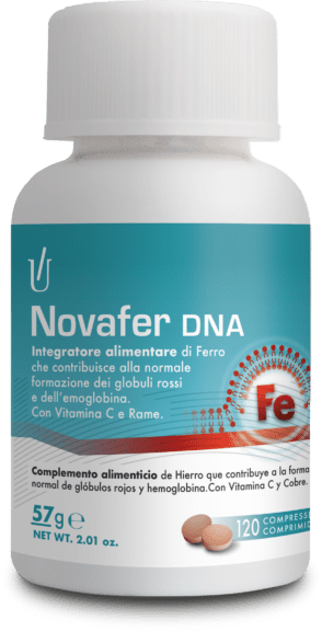 Glauber Pharma Novafer DNA - 120 Comprimidos