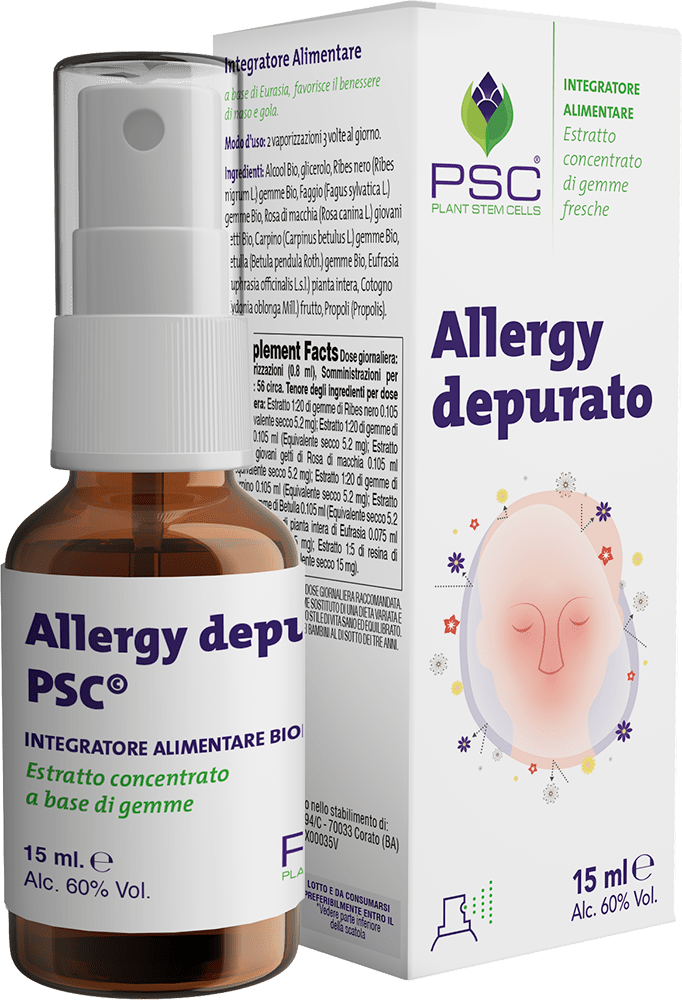PSC Allergy Depurato Spray - 15ml