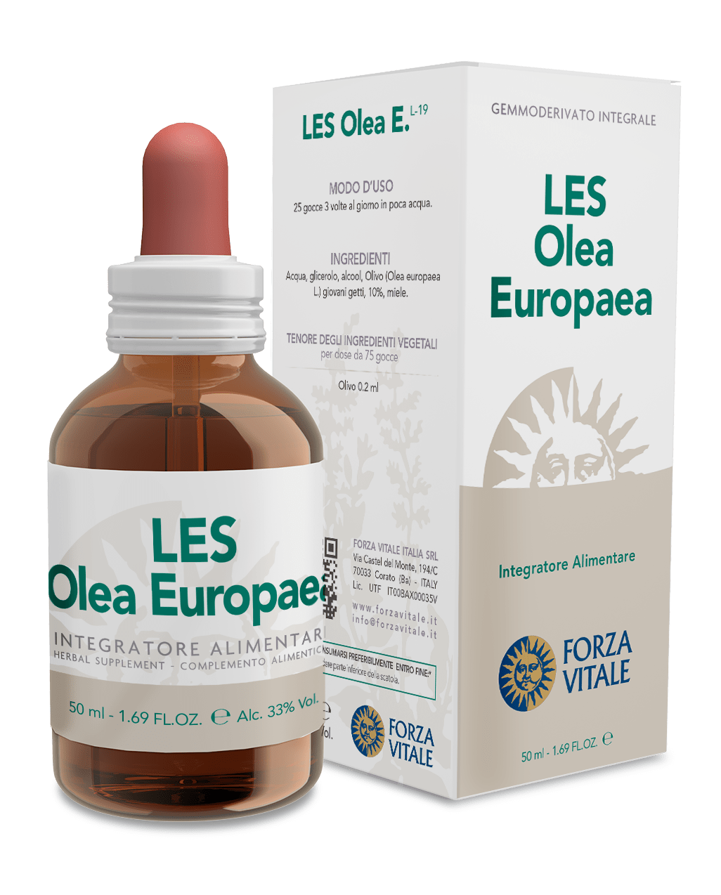 Forza Vitale Les Olea Europea Olivo - 50ml