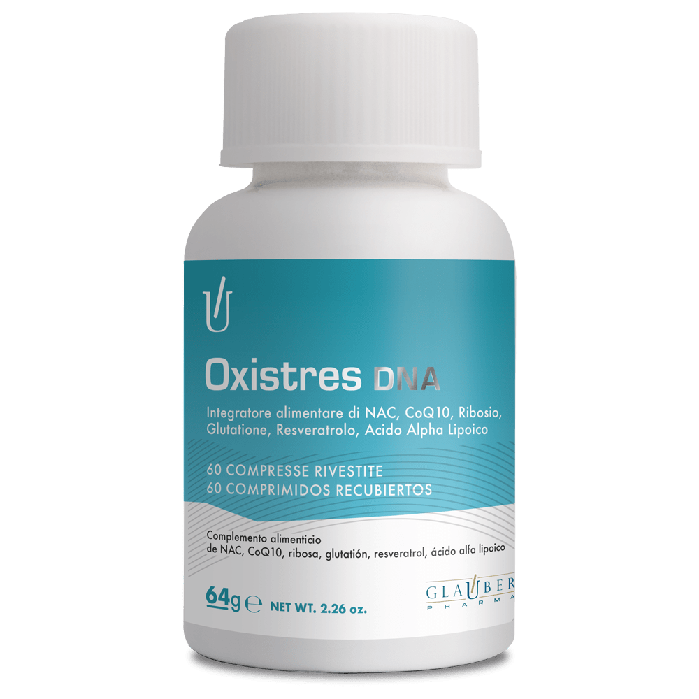 Glauber Pharma Oxistres DNA - 60 Comprimidos
