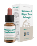 Forza Vitale Qe Origano Timo Santoreggia Orégano Tomillo Ajedrea - 10ml