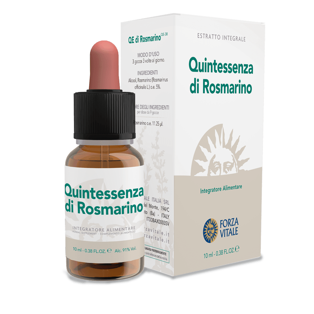 Forza Vitale Qe Rosmarino Romero - 10ml   