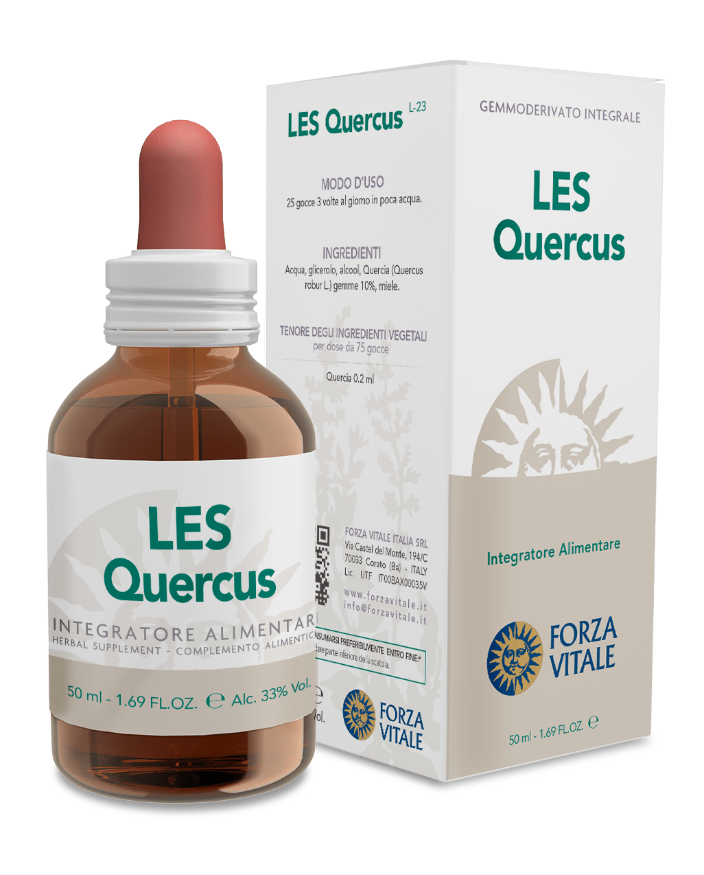 Forza Vitale Les Quercus Pedunculata Encina - 50ml 