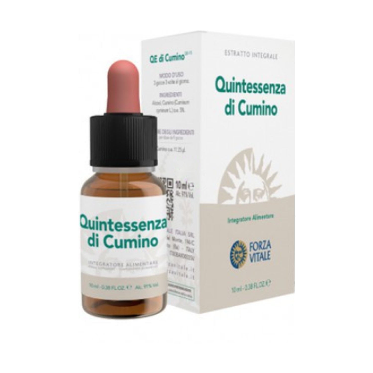 Forza Vitale Qe Cumino Comino - 10ml