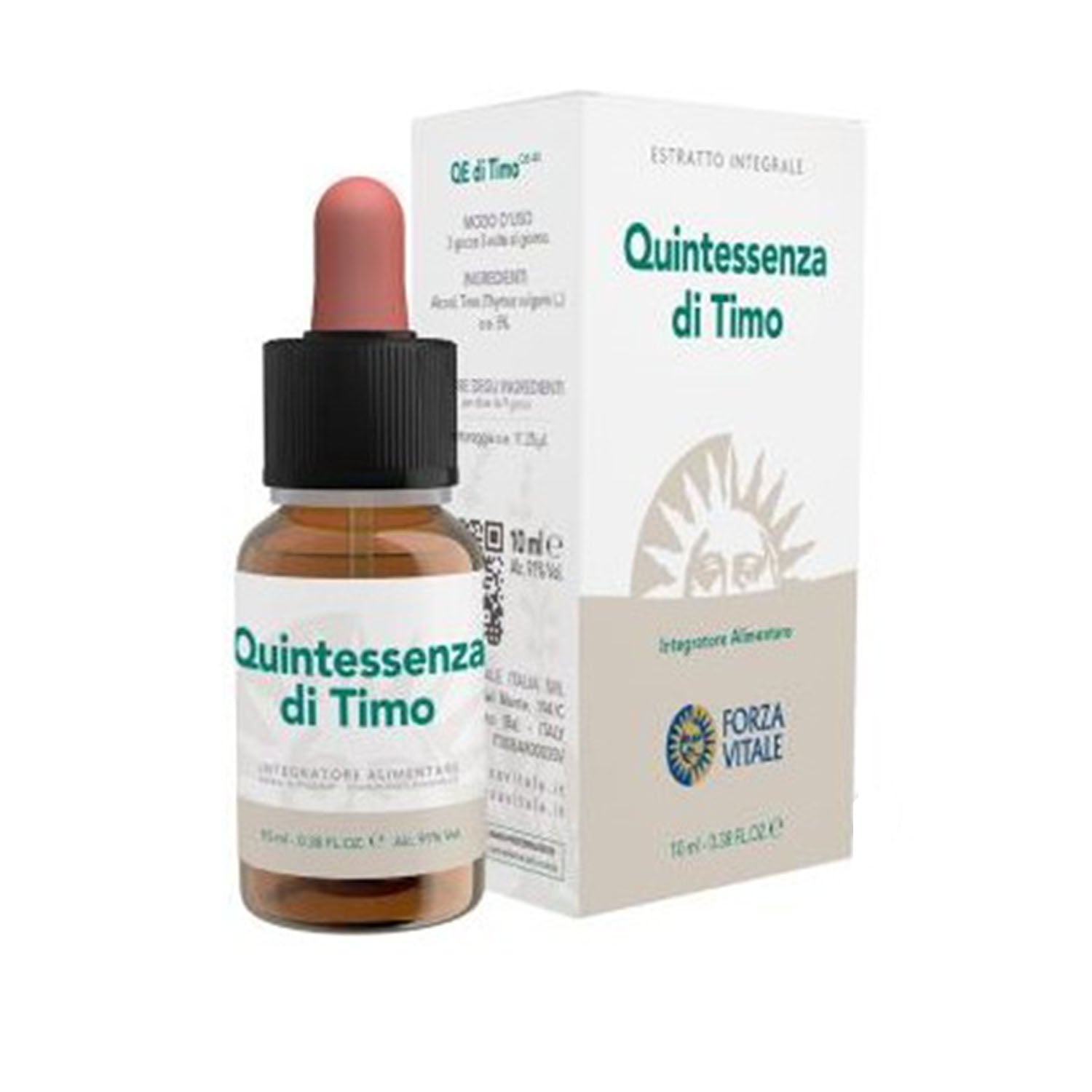 Forza Vitale Qe Timo - 10ml