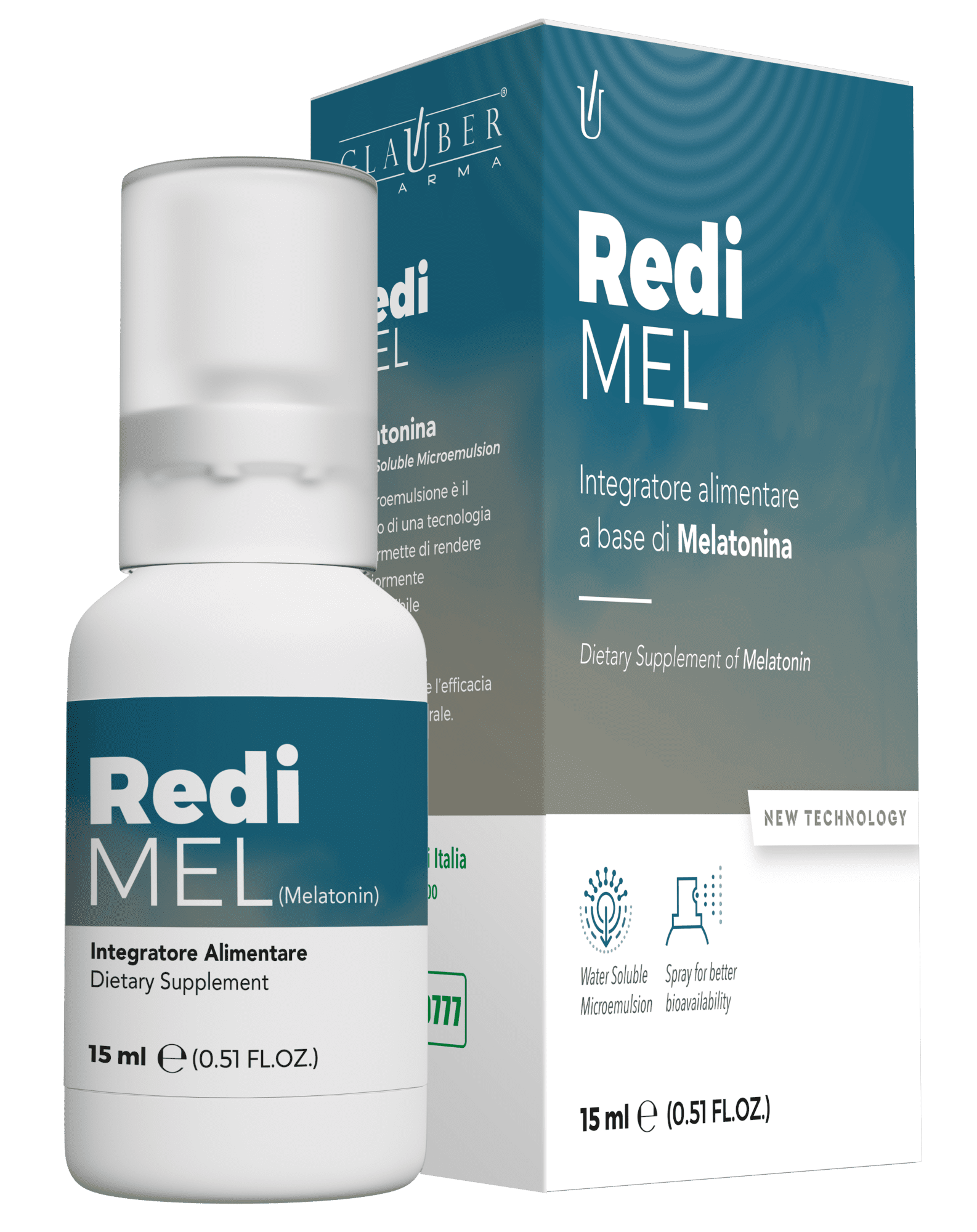 Glauber Pharma Redi Mel - 15ml  
