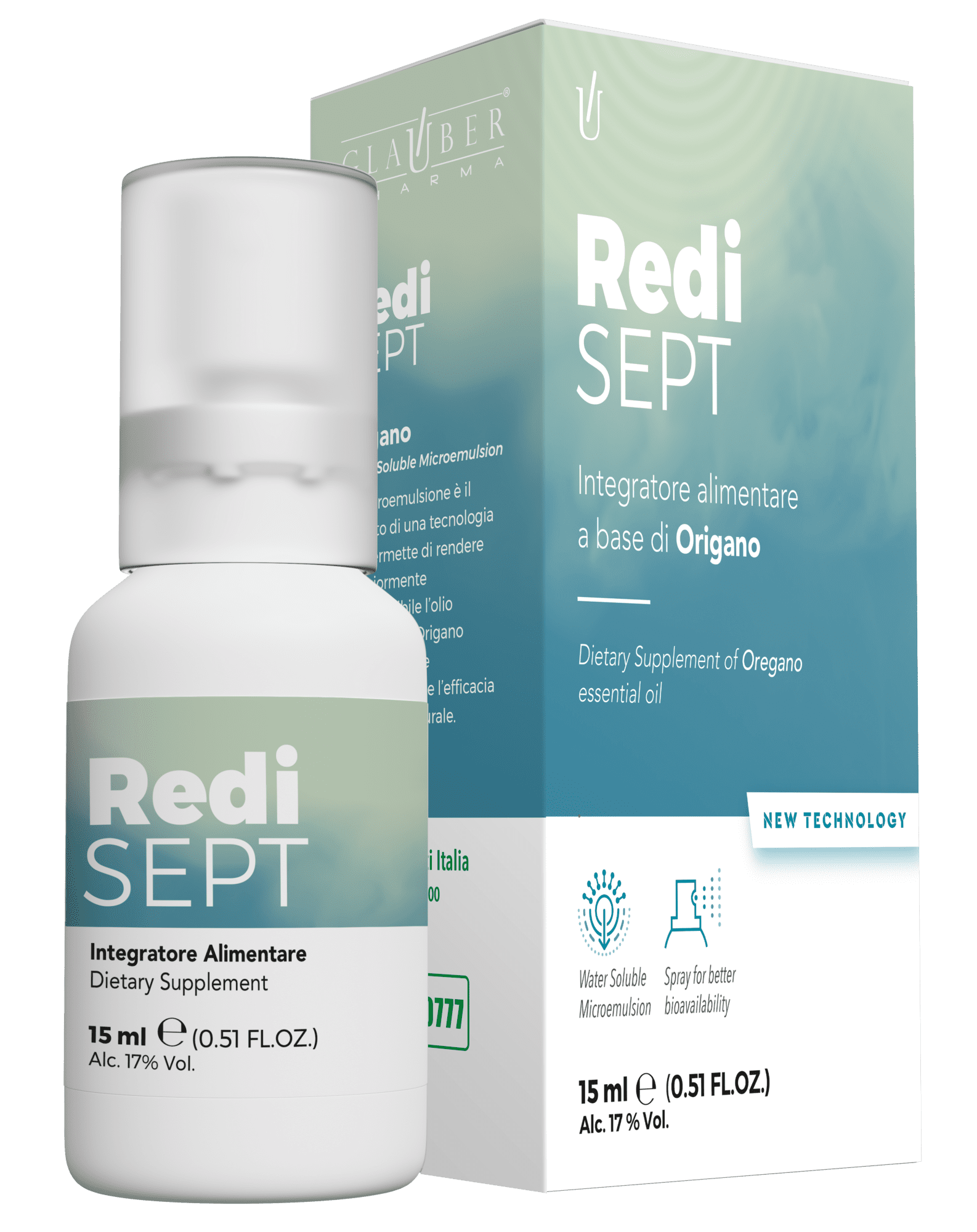 Glauber Pharma Redi Sept - 15ml 