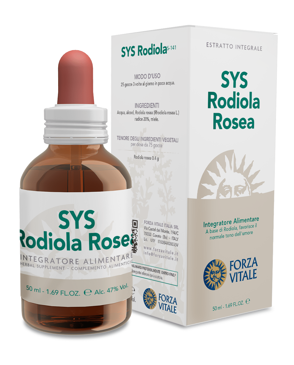 Forza Vitale Sys Rodiola Rosea - 50ml    