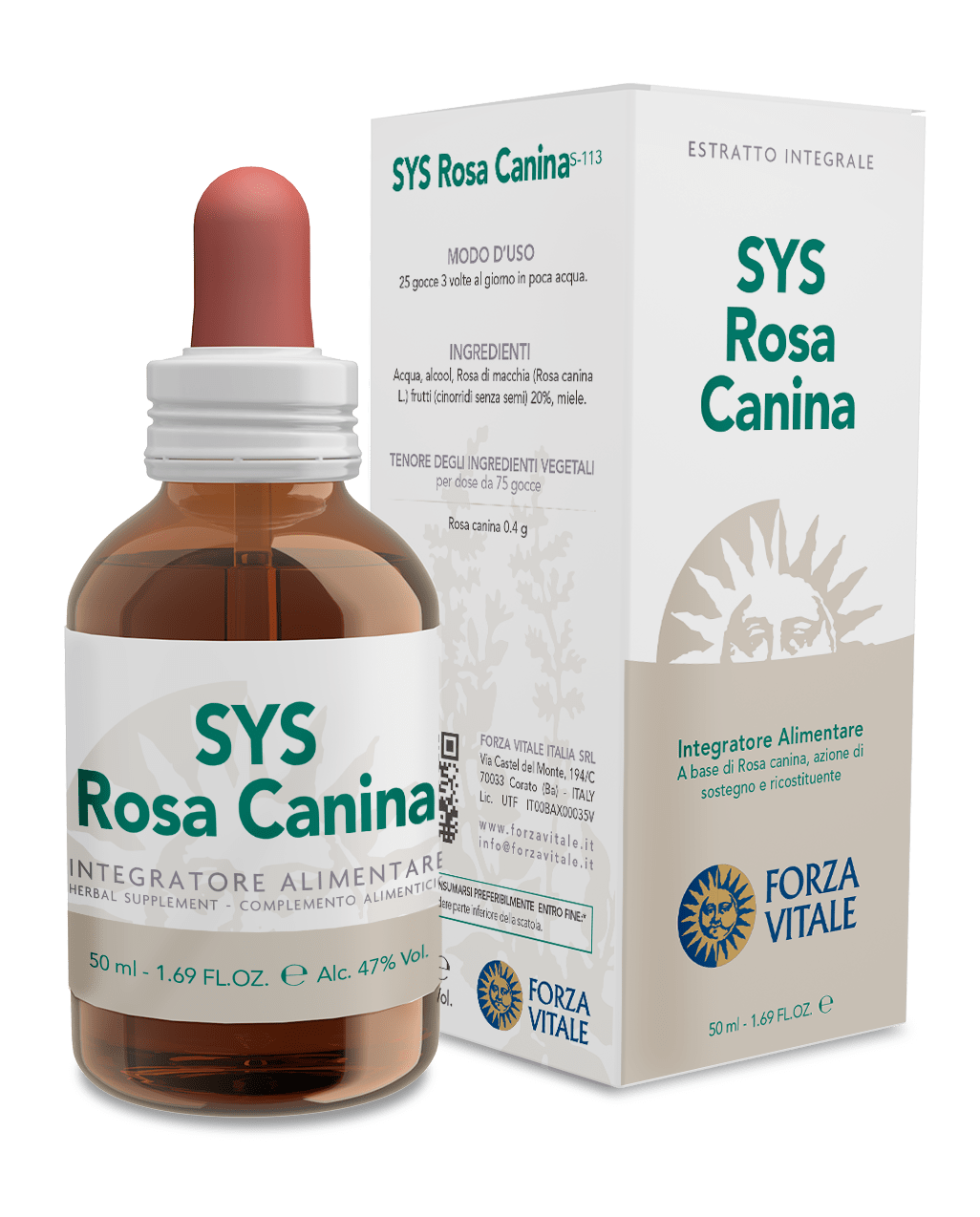 Forza Vitale Sys Rosa Canina - 50ml