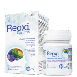Glauber Pharma Reoxi Cognitivo - 30 Cápsulas    