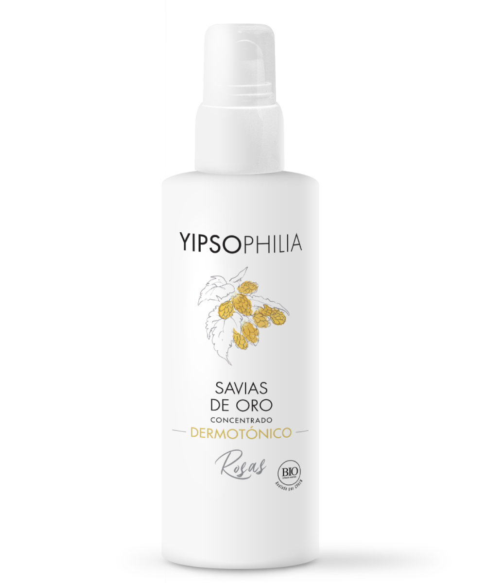 Yipsophilia Savia de Oro Rosas