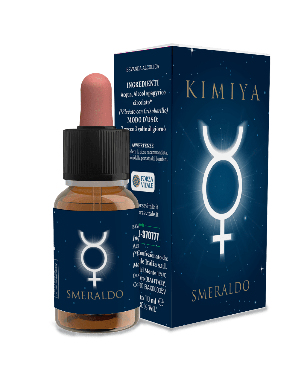 Kimya Smeraldo - 10ml 