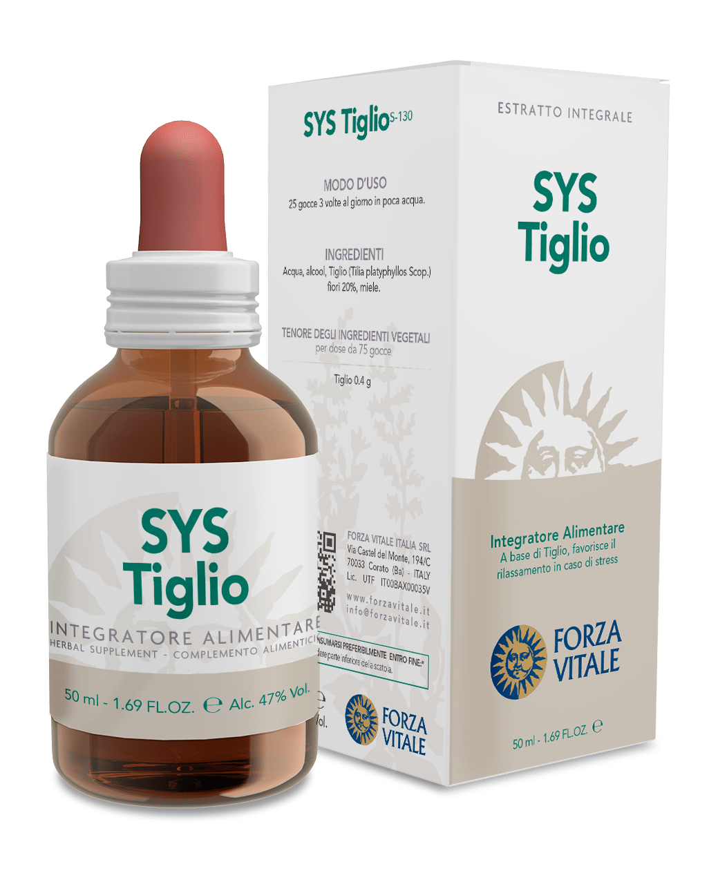 Forza Vitale Sys Tiglio Tilo - 50ml
