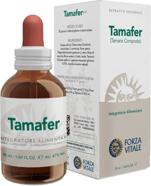 Forza Vitale Tamafer Tamarix Composto - 50ml     