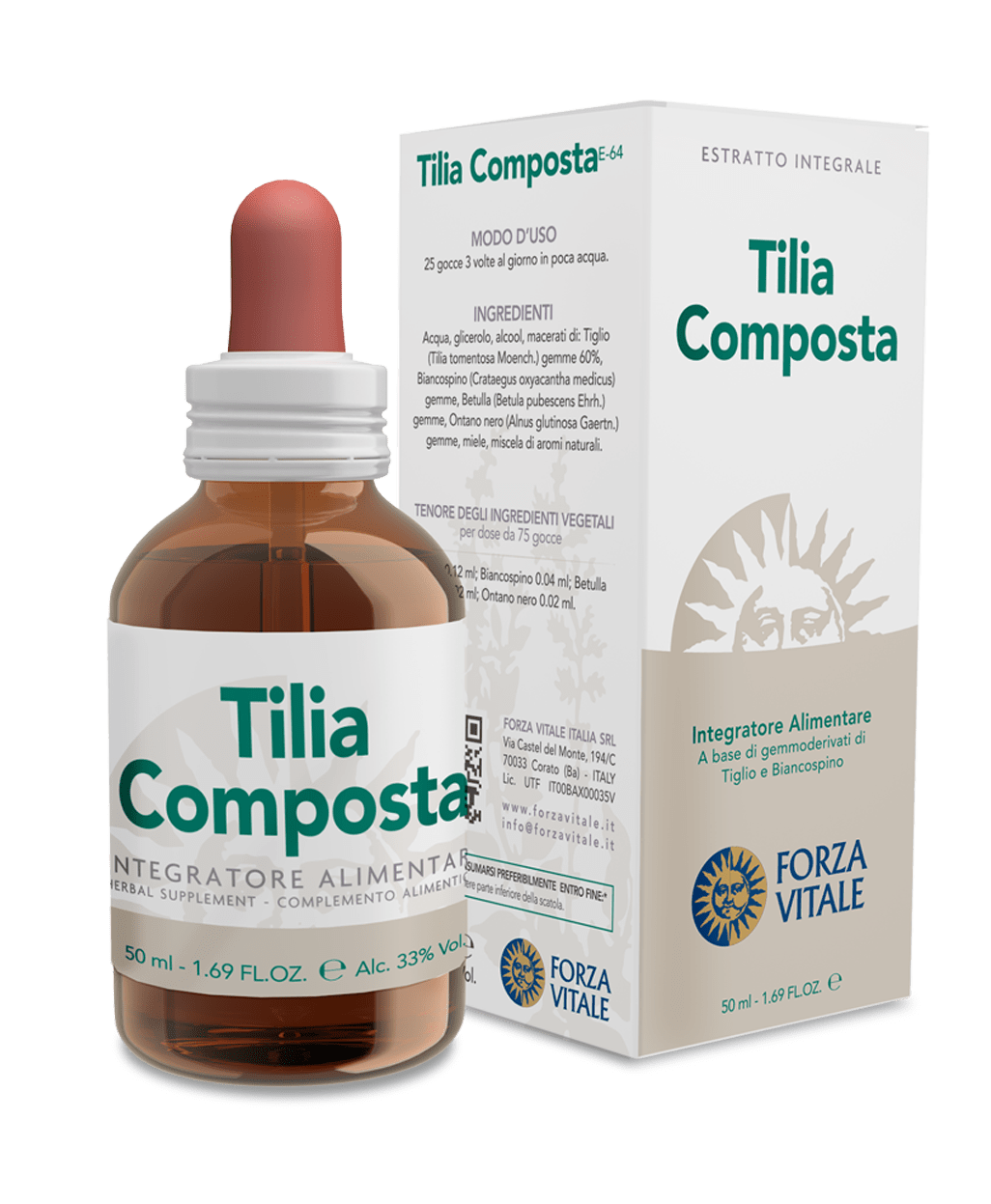 Forza Vitale Tilia Composta - 50ml 