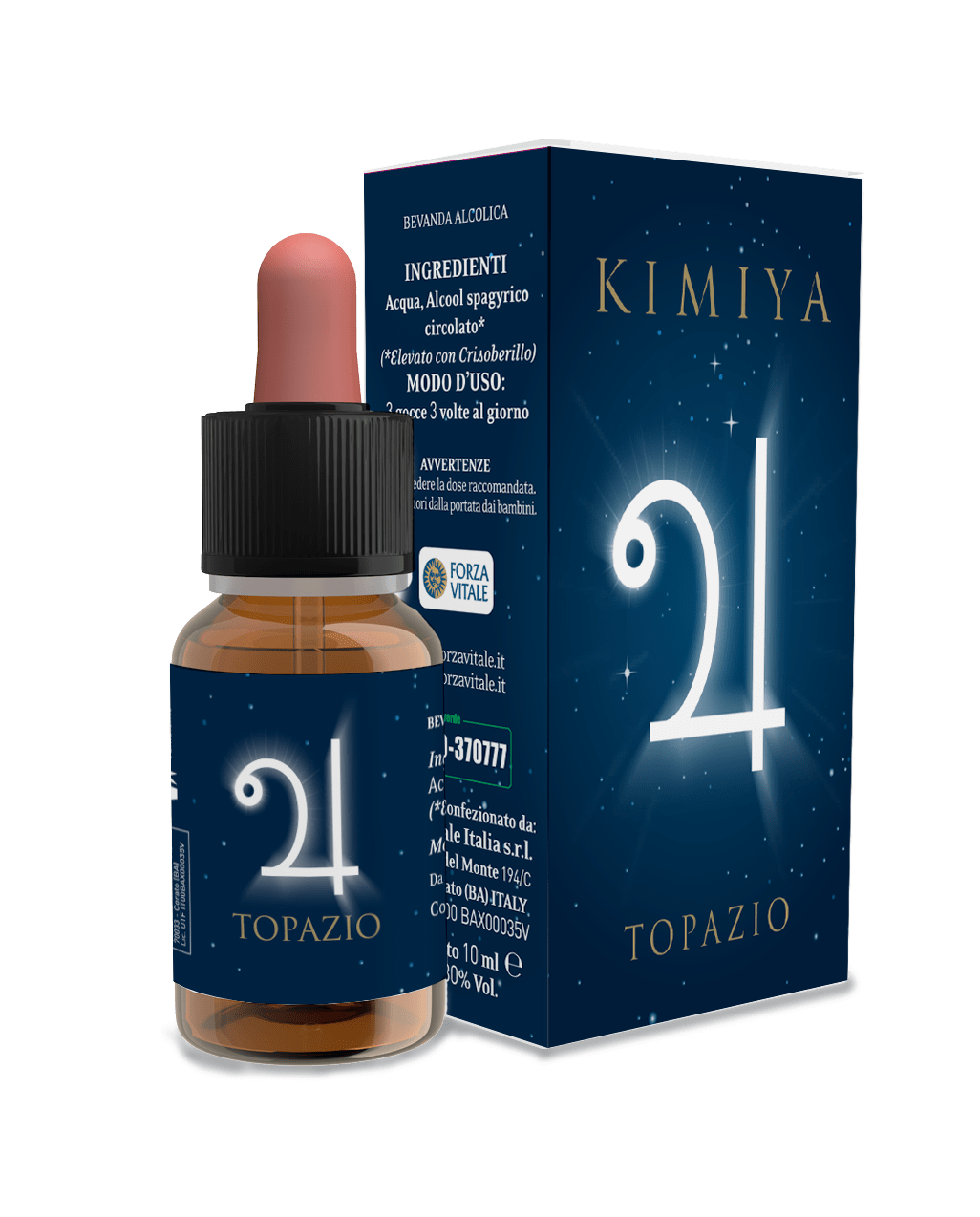 Kimya Topazio - 10ml  