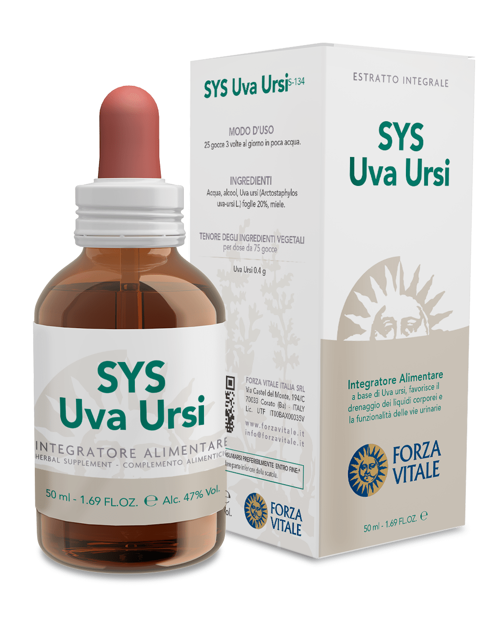 Forza Vitale Sys Uva Ursi - 50ml   