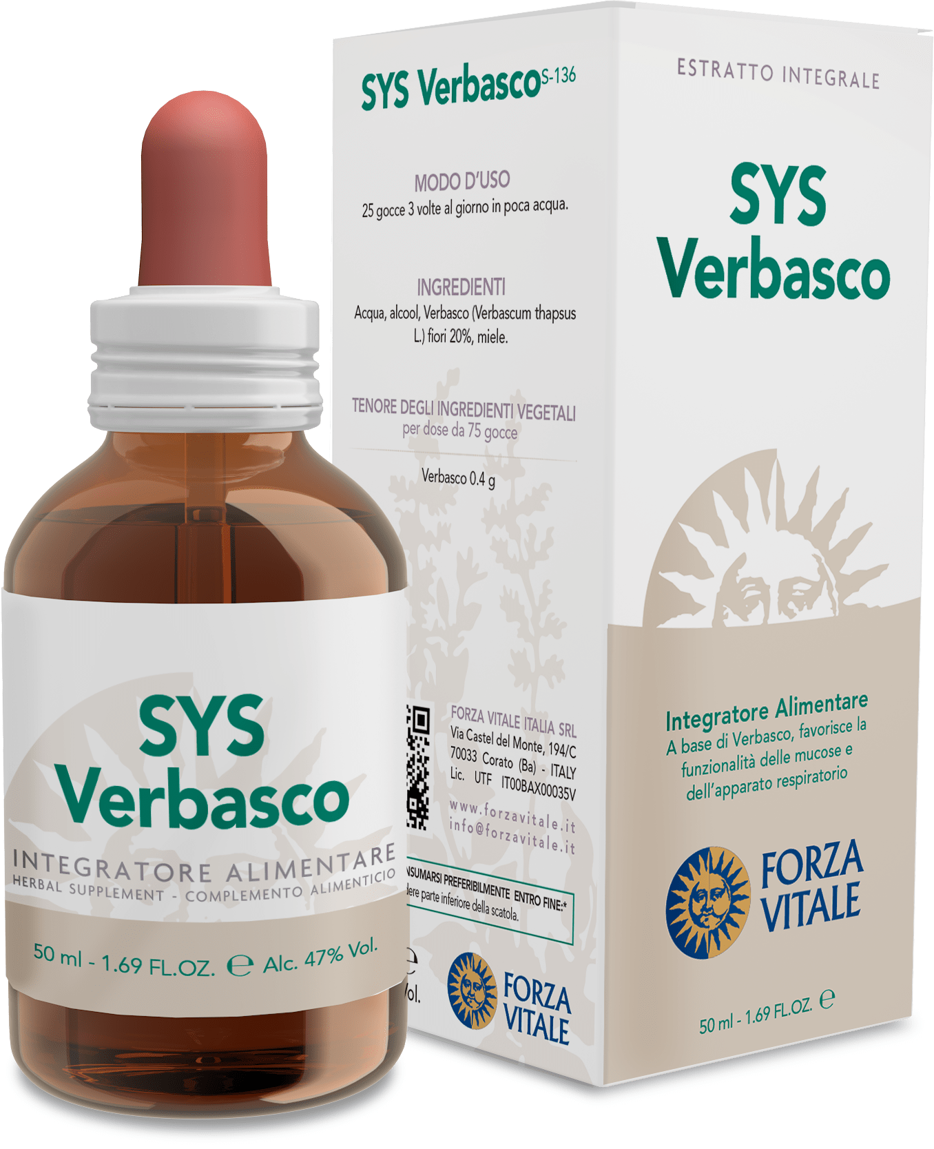 Forza Vitale Sys Verbasco - 50ml   