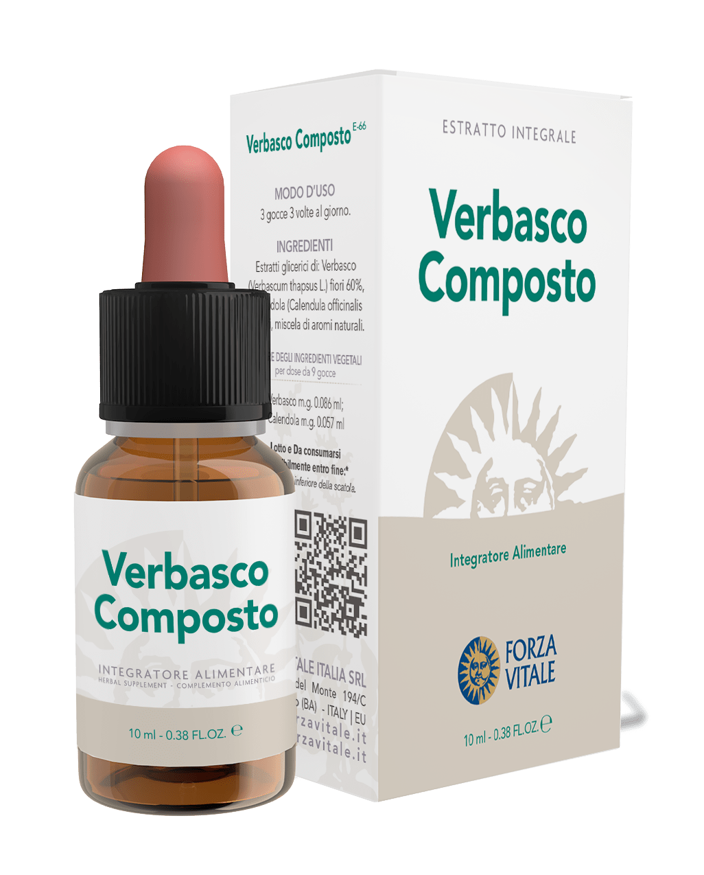 Forza Vitale Verbasco Composto - 10ml    