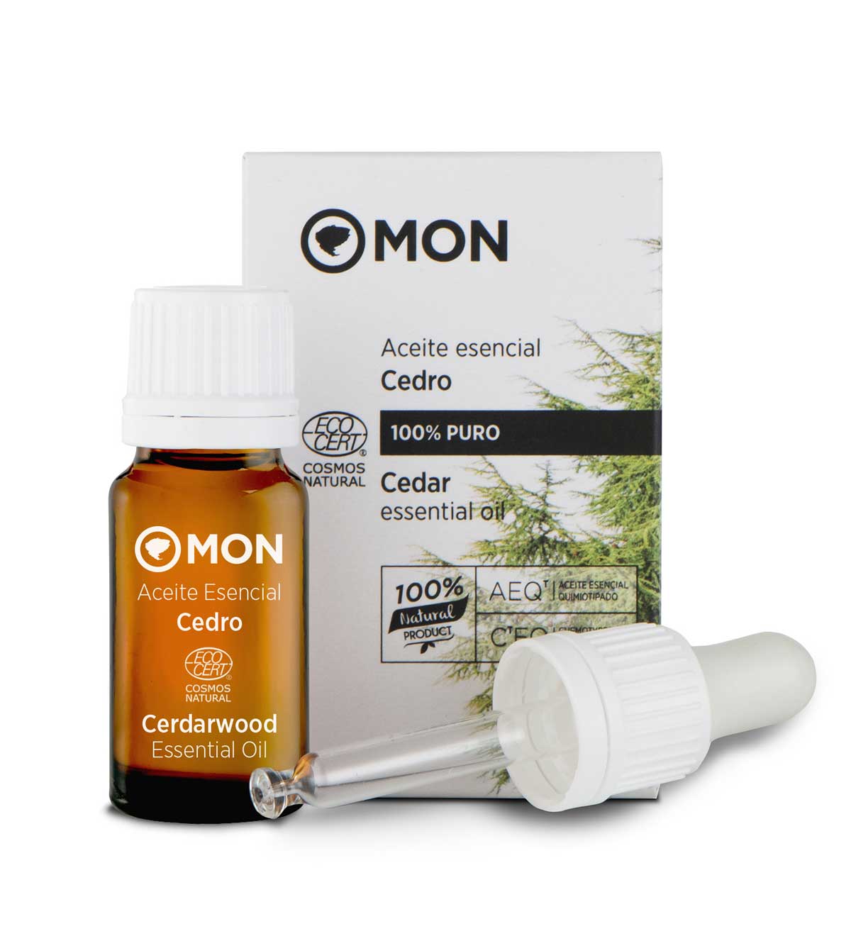 Aceite Esencial de Cedro - 12ml