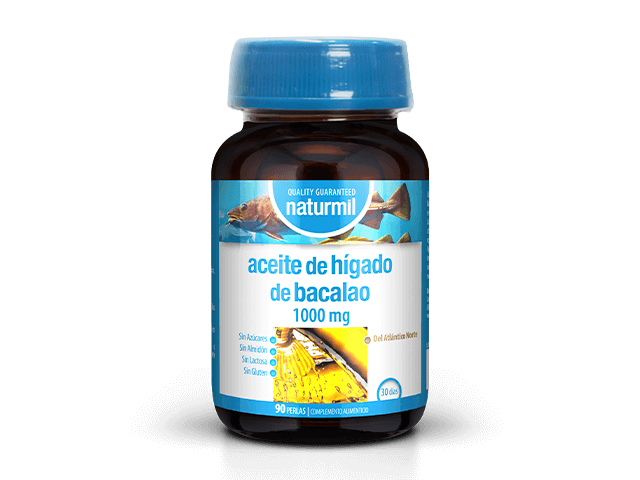 Aceite de Higado de Bacalao 1000mg