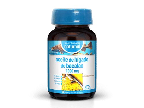 Aceite de Higado de Bacalao 1000mg