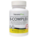 Natures Plus B-Complex - 90 comprimidos