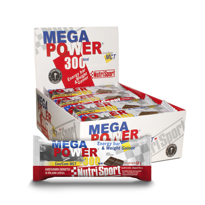 Barritas Mega Power (12 Barritas) Chocolate                                                         