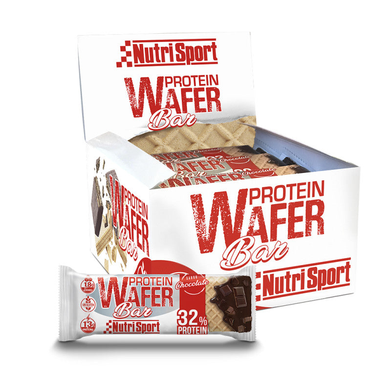 Barritas Protein Wafer Bar (15 Barritas) Chocolate                                                  