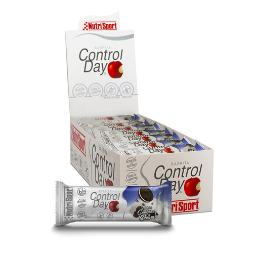 Barritas Control Day (28 Barritas) Cookies Cream                                                    