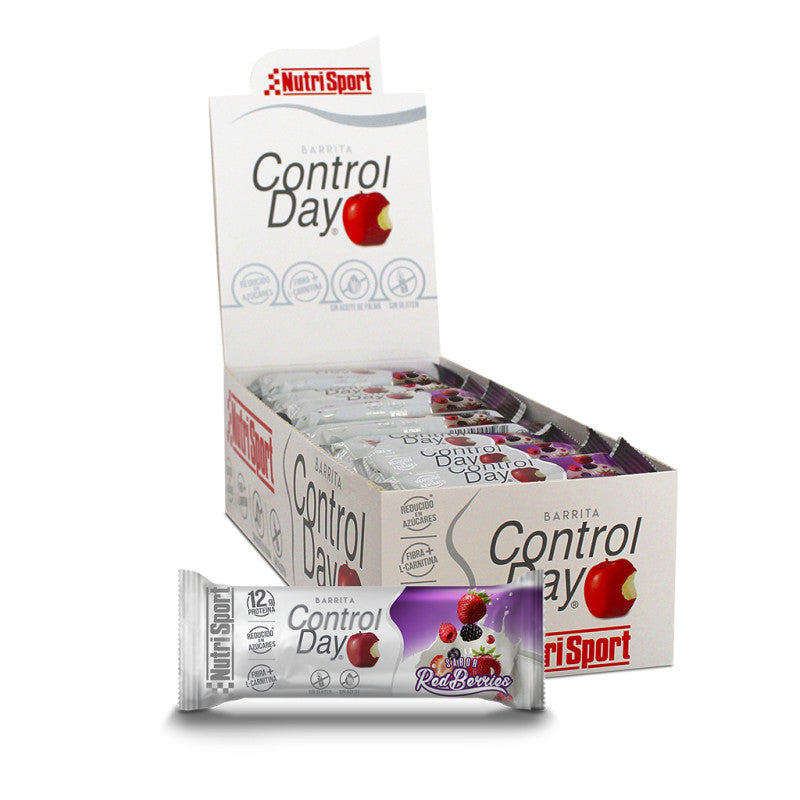Barritas Control Day (28 Barritas) Red Berries                                                      