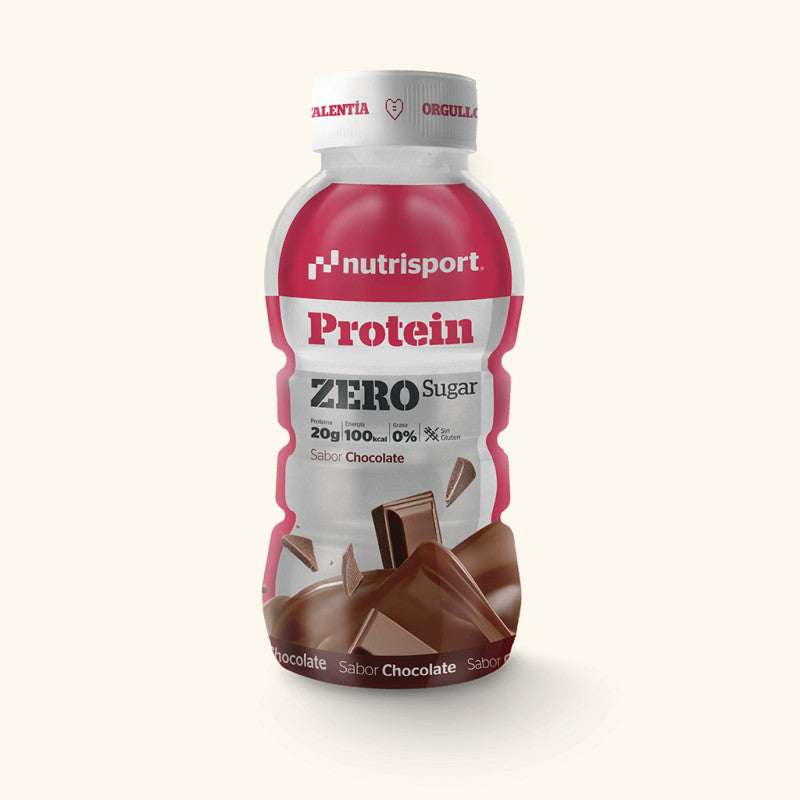 Batido Protein Zero (12x330ml) Chocolate                                                            