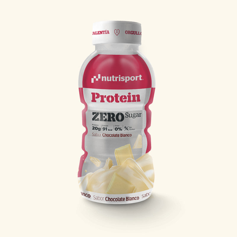 Batido Protein Zero (12x330ml) Chocolate Blanco                                                     