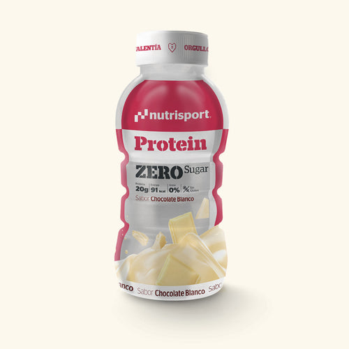 Batido Protein Zero (12x330ml) Chocolate Blanco                                                     