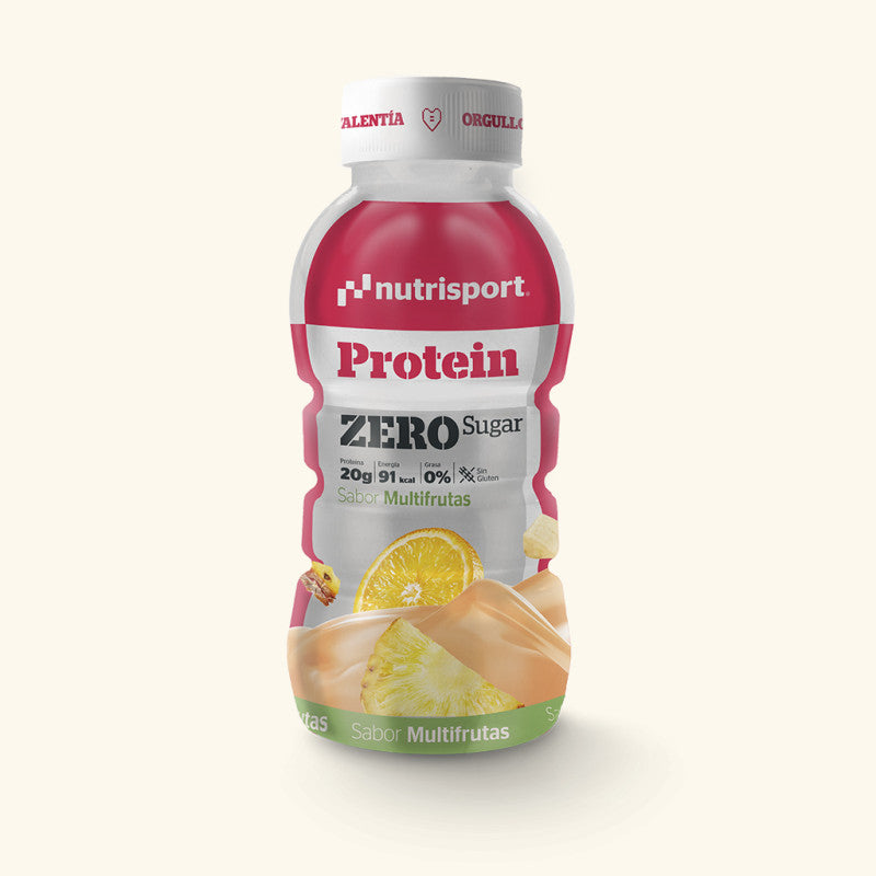 Batido Protein Zero (12x330ml) Multifrutas                                                          