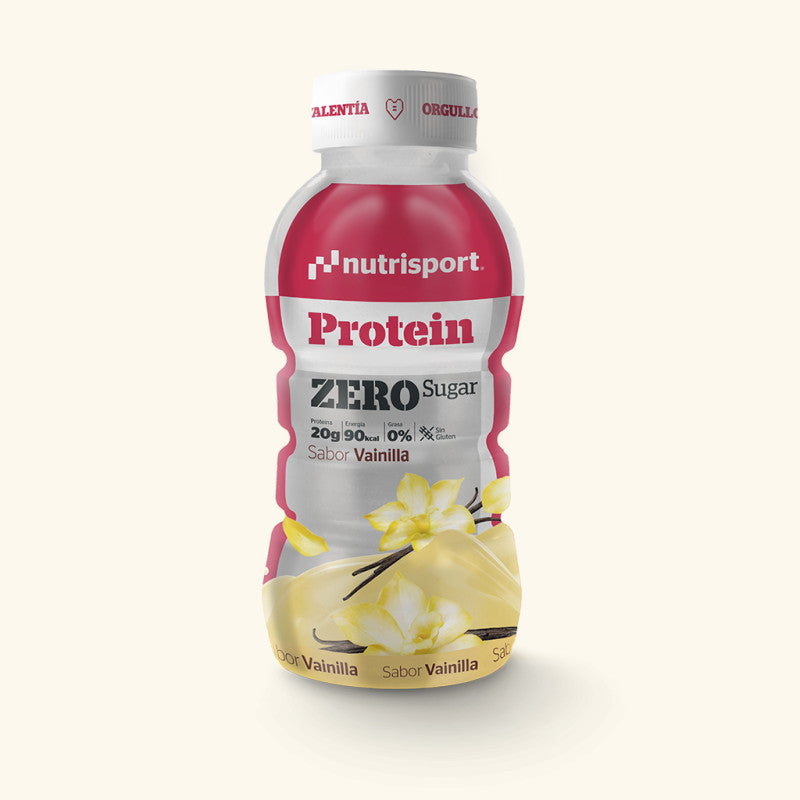 Batido Protein Zero (12x330ml) Vainilla                                                             