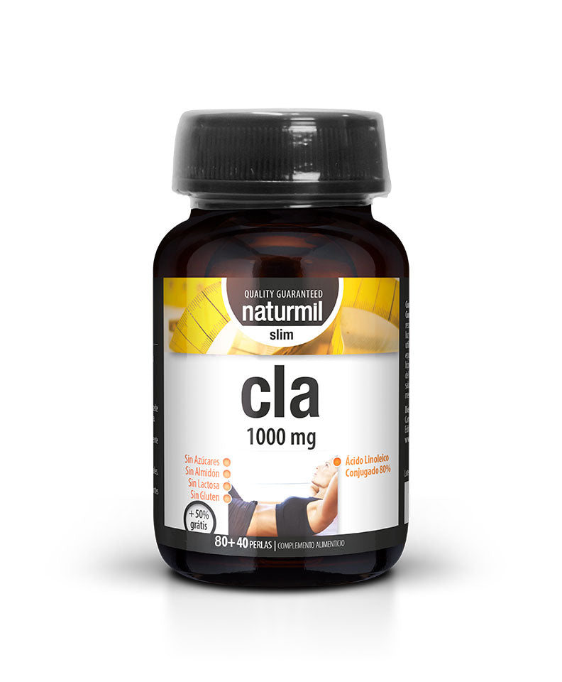 CLA Slim 1000mg - 80+40 Perlas                                                                         