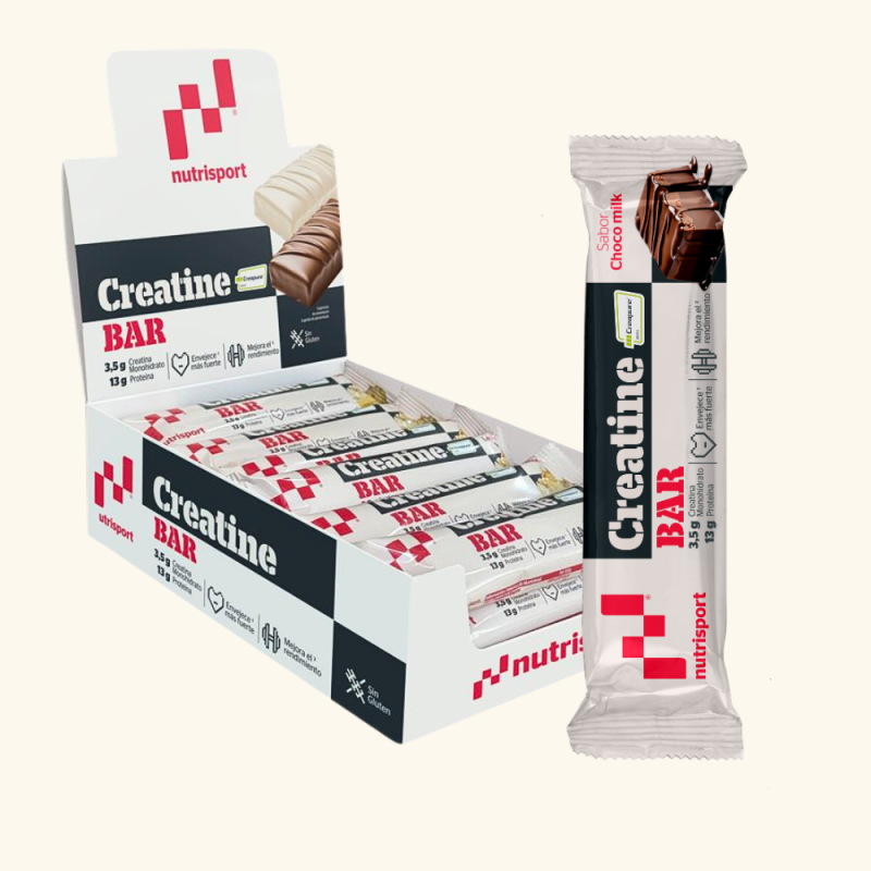 Barritas Creatine Bar (18 Barritas) Choco Milk                                                      